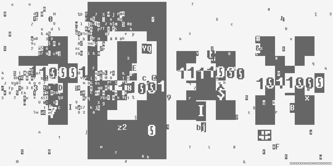 четырёхзначные числа 19xx