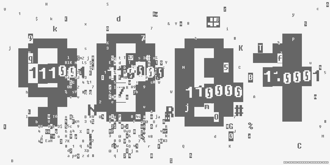 число девять тысяч один