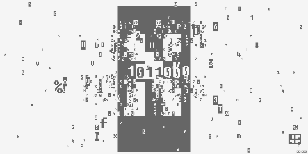 однозначные числа (цифры) x